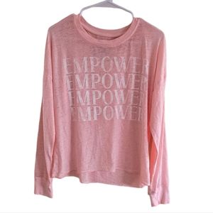 Doe. EMPOWER Long Sleeve Tee